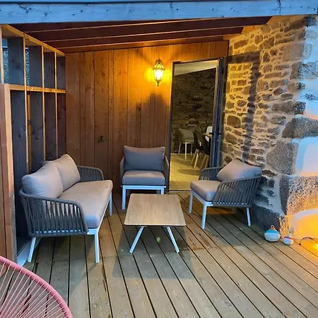 Le Penty Plougonvelin Villa Exterior photo